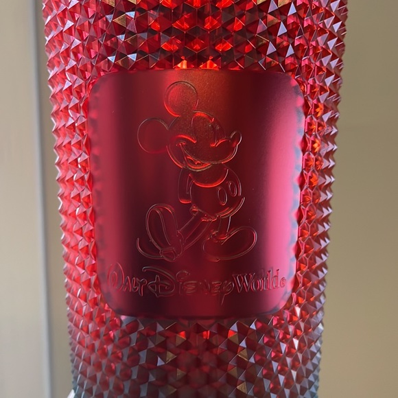 New Starbucks x Walt Disney World travel tumbler Christmas 2022 w/ Mickey Mouse - Picture 3 of 6
